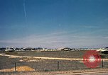 Image of construction at Air Base Vietnam, 1965, second 35 stock footage video 65675064016