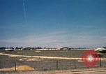 Image of construction at Air Base Vietnam, 1965, second 36 stock footage video 65675064016