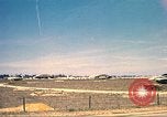 Image of construction at Air Base Vietnam, 1965, second 38 stock footage video 65675064016
