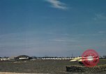 Image of construction at Air Base Vietnam, 1965, second 39 stock footage video 65675064016
