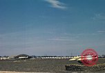 Image of construction at Air Base Vietnam, 1965, second 40 stock footage video 65675064016
