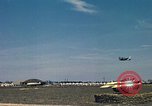 Image of construction at Air Base Vietnam, 1965, second 41 stock footage video 65675064016