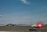 Image of construction at Air Base Vietnam, 1965, second 43 stock footage video 65675064016