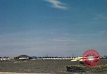 Image of construction at Air Base Vietnam, 1965, second 44 stock footage video 65675064016