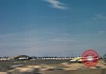 Image of construction at Air Base Vietnam, 1965, second 45 stock footage video 65675064016
