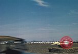 Image of construction at Air Base Vietnam, 1965, second 48 stock footage video 65675064016