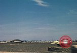 Image of construction at Air Base Vietnam, 1965, second 49 stock footage video 65675064016