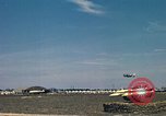 Image of construction at Air Base Vietnam, 1965, second 51 stock footage video 65675064016