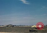 Image of construction at Air Base Vietnam, 1965, second 54 stock footage video 65675064016