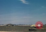 Image of construction at Air Base Vietnam, 1965, second 56 stock footage video 65675064016