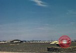 Image of construction at Air Base Vietnam, 1965, second 59 stock footage video 65675064016