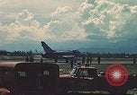 Image of F-100D Super Sabre Vietnam, 1965, second 21 stock footage video 65675064017