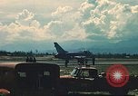 Image of F-100D Super Sabre Vietnam, 1965, second 25 stock footage video 65675064017