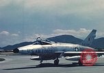Image of F-100D Super Sabre Vietnam, 1965, second 47 stock footage video 65675064017