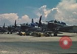 Image of F-100D Super Sabre Vietnam, 1965, second 8 stock footage video 65675064018