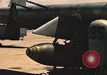 Image of F-100D Super Sabre Vietnam, 1965, second 24 stock footage video 65675064018
