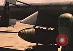 Image of F-100D Super Sabre Vietnam, 1965, second 30 stock footage video 65675064018
