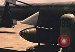 Image of F-100D Super Sabre Vietnam, 1965, second 32 stock footage video 65675064018