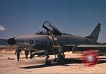 Image of F-100D Super Sabre Vietnam, 1965, second 40 stock footage video 65675064018