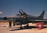 Image of F-100D Super Sabre Vietnam, 1965, second 42 stock footage video 65675064018
