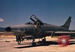 Image of F-100D Super Sabre Vietnam, 1965, second 43 stock footage video 65675064018