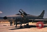 Image of F-100D Super Sabre Vietnam, 1965, second 45 stock footage video 65675064018