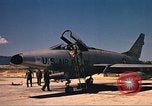 Image of F-100D Super Sabre Vietnam, 1965, second 46 stock footage video 65675064018