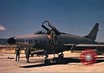 Image of F-100D Super Sabre Vietnam, 1965, second 47 stock footage video 65675064018