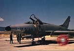 Image of F-100D Super Sabre Vietnam, 1965, second 49 stock footage video 65675064018