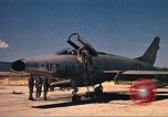 Image of F-100D Super Sabre Vietnam, 1965, second 50 stock footage video 65675064018