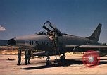Image of F-100D Super Sabre Vietnam, 1965, second 54 stock footage video 65675064018
