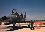 Image of F-100D Super Sabre Vietnam, 1965, second 55 stock footage video 65675064018