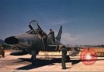 Image of F-100D Super Sabre Vietnam, 1965, second 57 stock footage video 65675064018