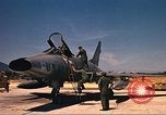 Image of F-100D Super Sabre Vietnam, 1965, second 60 stock footage video 65675064018