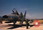 Image of F-100D Super Sabre Vietnam, 1965, second 61 stock footage video 65675064018
