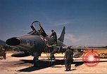 Image of F-100D Super Sabre Vietnam, 1965, second 62 stock footage video 65675064018