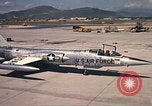 Image of F-104C Starfighter Vietnam, 1965, second 10 stock footage video 65675064019