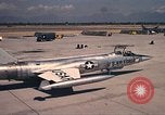 Image of F-104C Starfighter Vietnam, 1965, second 14 stock footage video 65675064019