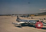 Image of F-104C Starfighter Vietnam, 1965, second 40 stock footage video 65675064019