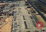 Image of aircraft parked Vietnam, 1965, second 5 stock footage video 65675064021