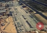 Image of aircraft parked Vietnam, 1965, second 10 stock footage video 65675064021
