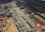 Image of aircraft parked Vietnam, 1965, second 12 stock footage video 65675064021