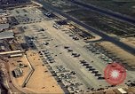 Image of aircraft parked Vietnam, 1965, second 14 stock footage video 65675064021