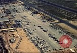 Image of aircraft parked Vietnam, 1965, second 15 stock footage video 65675064021