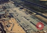 Image of aircraft parked Vietnam, 1965, second 16 stock footage video 65675064021