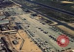 Image of aircraft parked Vietnam, 1965, second 17 stock footage video 65675064021