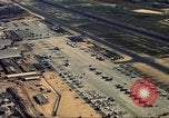 Image of aircraft parked Vietnam, 1965, second 19 stock footage video 65675064021