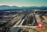 Image of aircraft parked Vietnam, 1965, second 23 stock footage video 65675064021