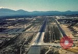 Image of aircraft parked Vietnam, 1965, second 25 stock footage video 65675064021