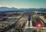 Image of aircraft parked Vietnam, 1965, second 27 stock footage video 65675064021